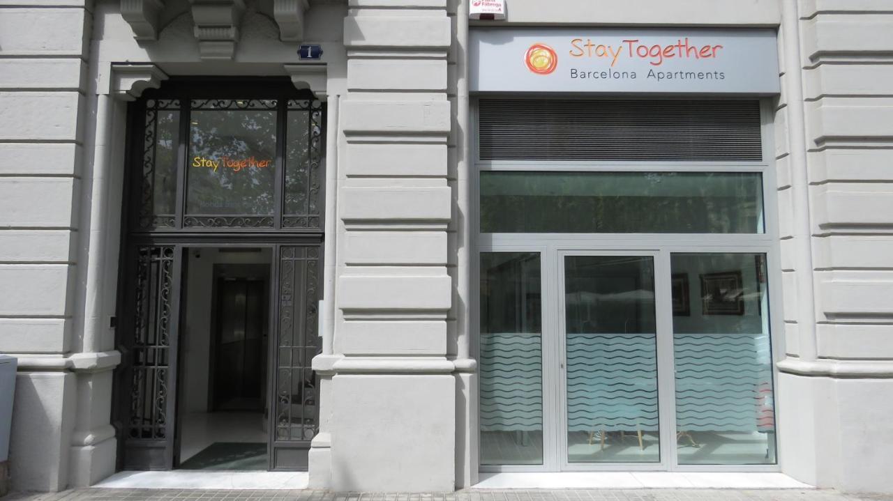 Stay Together Barcelona Apartments Esterno foto